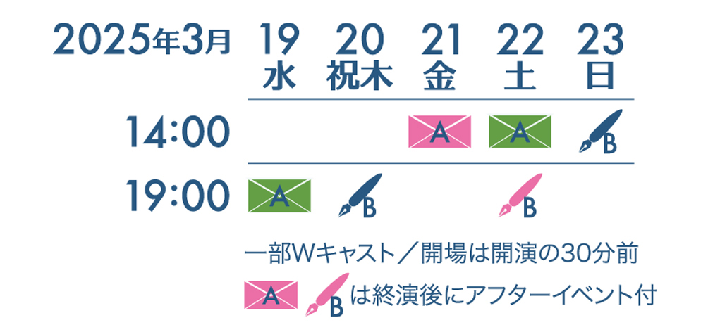 タイムテーブル